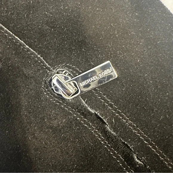 Michael Kors Black Over the Knee Boots - Picture 8 of 11